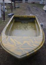 Пластиковая лодка Тримаран-450