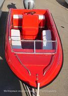 Моторная лодка Касатка-640