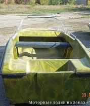 Пластиковая лодка Спринт